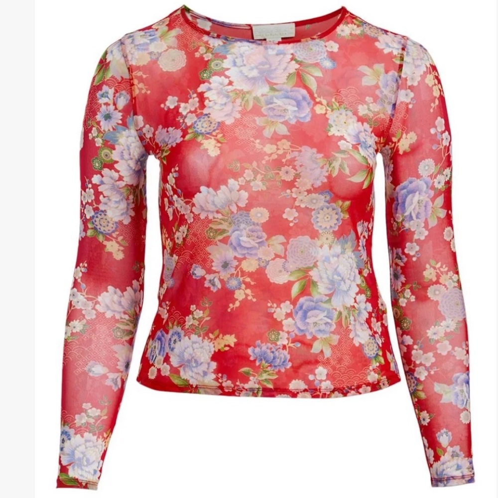 Women’s sheer XL Top NEW